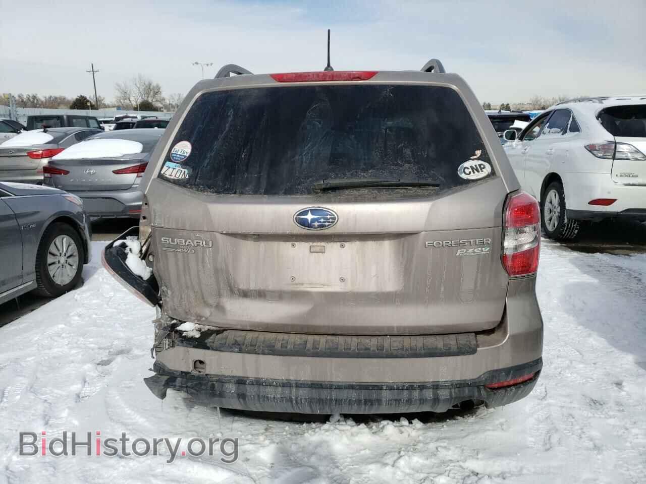 2014 SUBARU FORESTER - VIN: JF2SJADC5EH501086 - Фото 6
