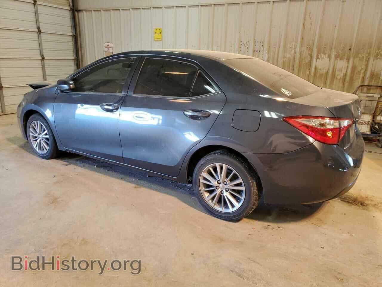 2014 TOYOTA COROLLA - VIN: 2T1BURHE6EC140214 - Фото 2