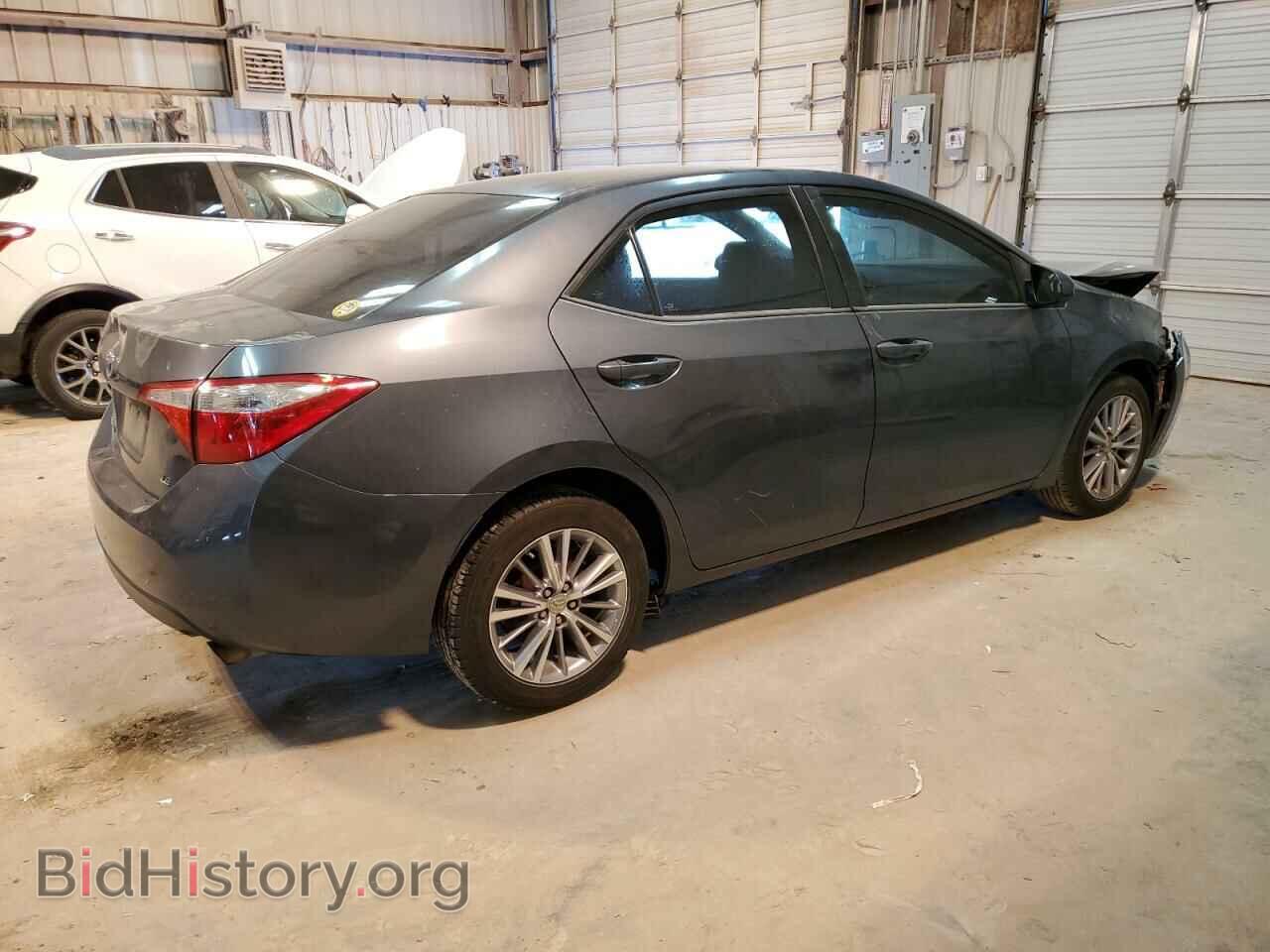 2014 TOYOTA COROLLA - VIN: 2T1BURHE6EC140214 - Фото 3