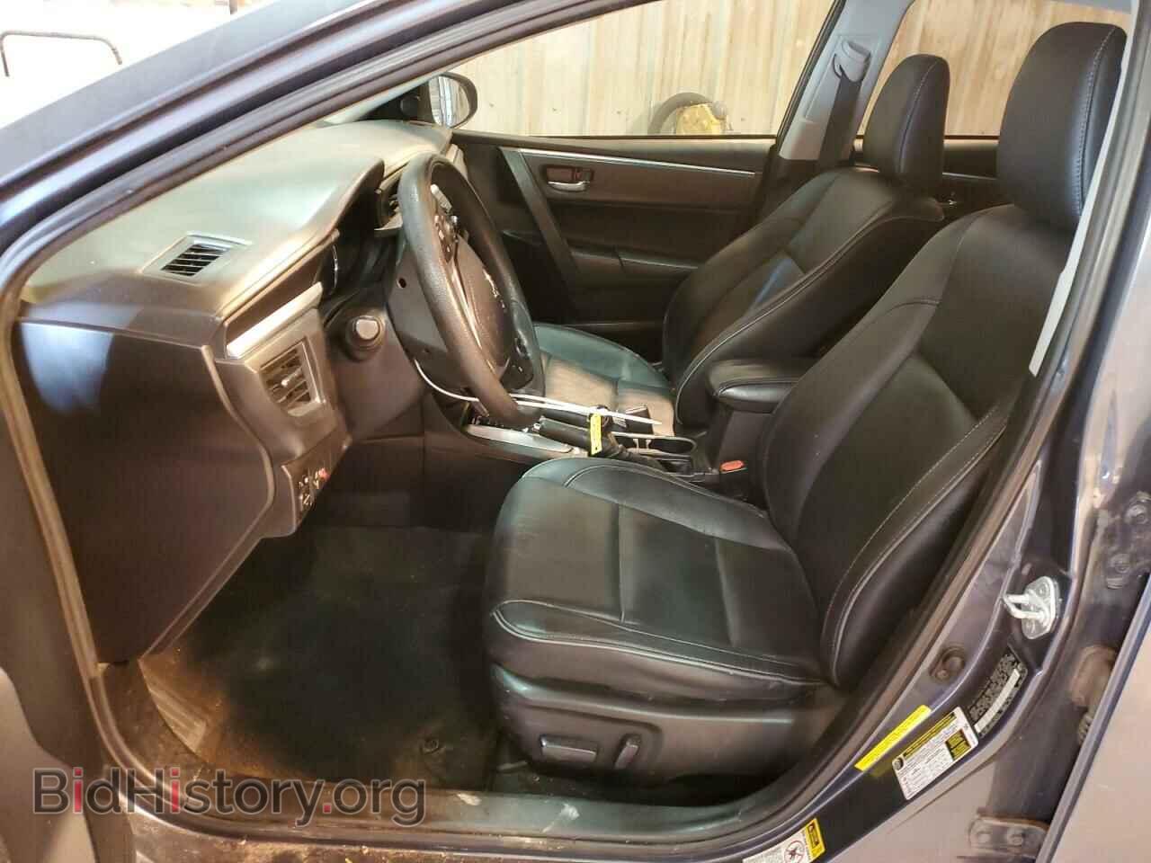 2014 TOYOTA COROLLA - VIN: 2T1BURHE6EC140214 - Фото 7