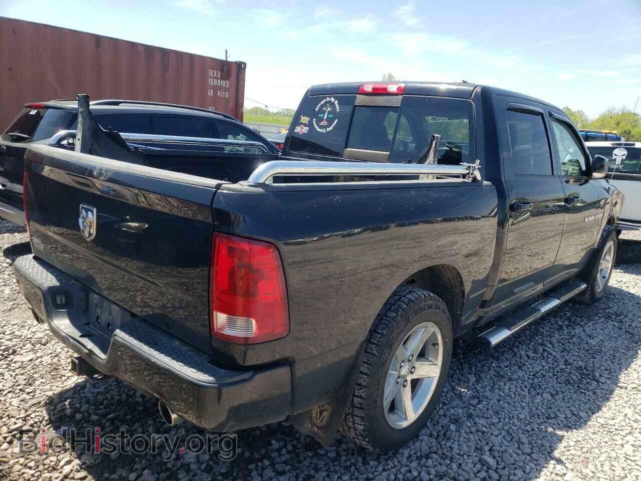 2011 DODGE RAM 1500 - VIN: 1D7RB1CT2BS521781 - Фото 4