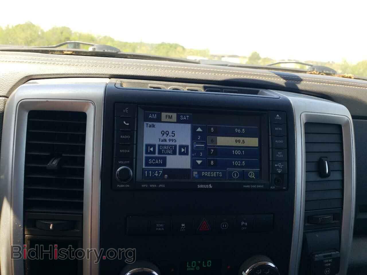 2011 DODGE RAM 1500 - VIN: 1D7RB1CT2BS521781 - Фото 9