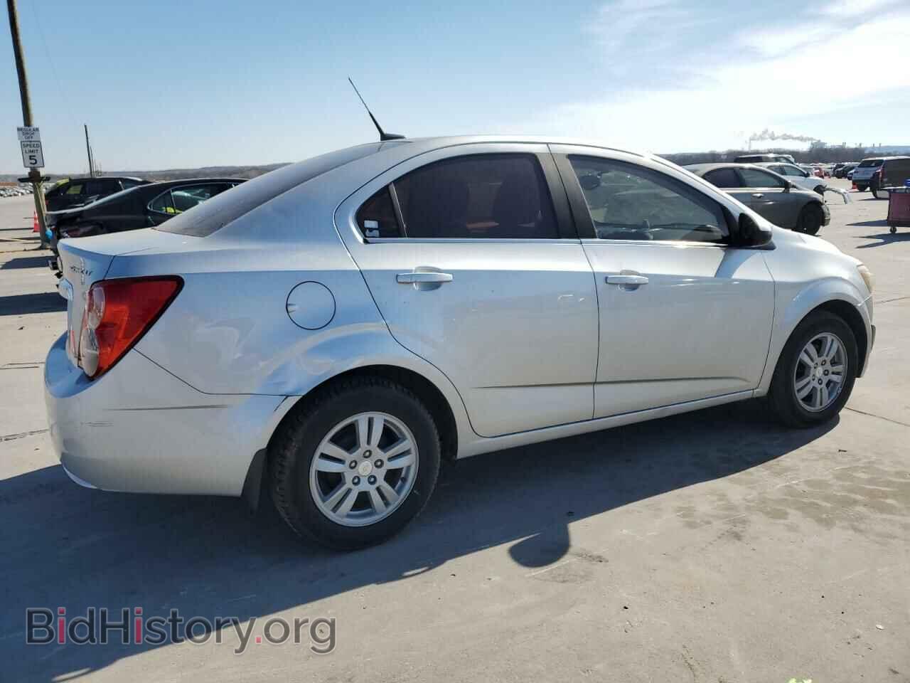 2014 CHEVROLET SONIC - VIN: 1G1JC5SH4E4214350 - Фото 3