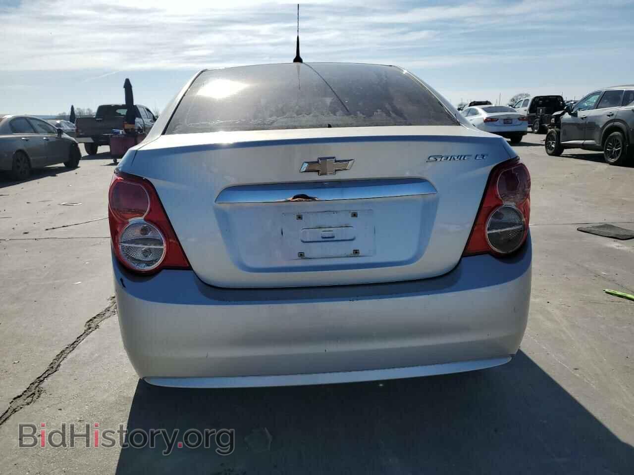 2014 CHEVROLET SONIC - VIN: 1G1JC5SH4E4214350 - Фото 6