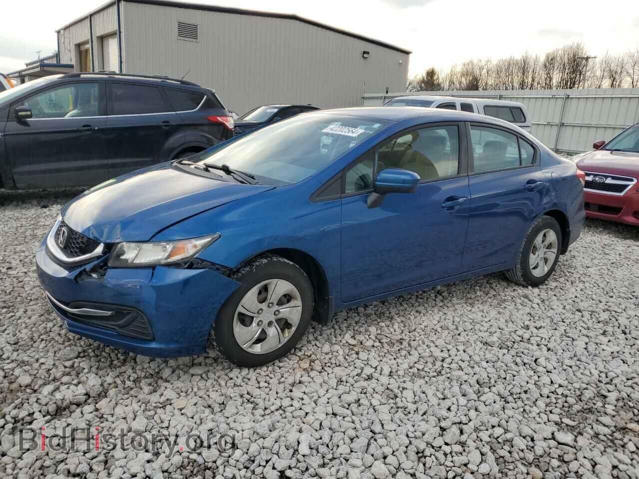 Фотография 19XFB2F51EE045157 - HONDA CIVIC 2014