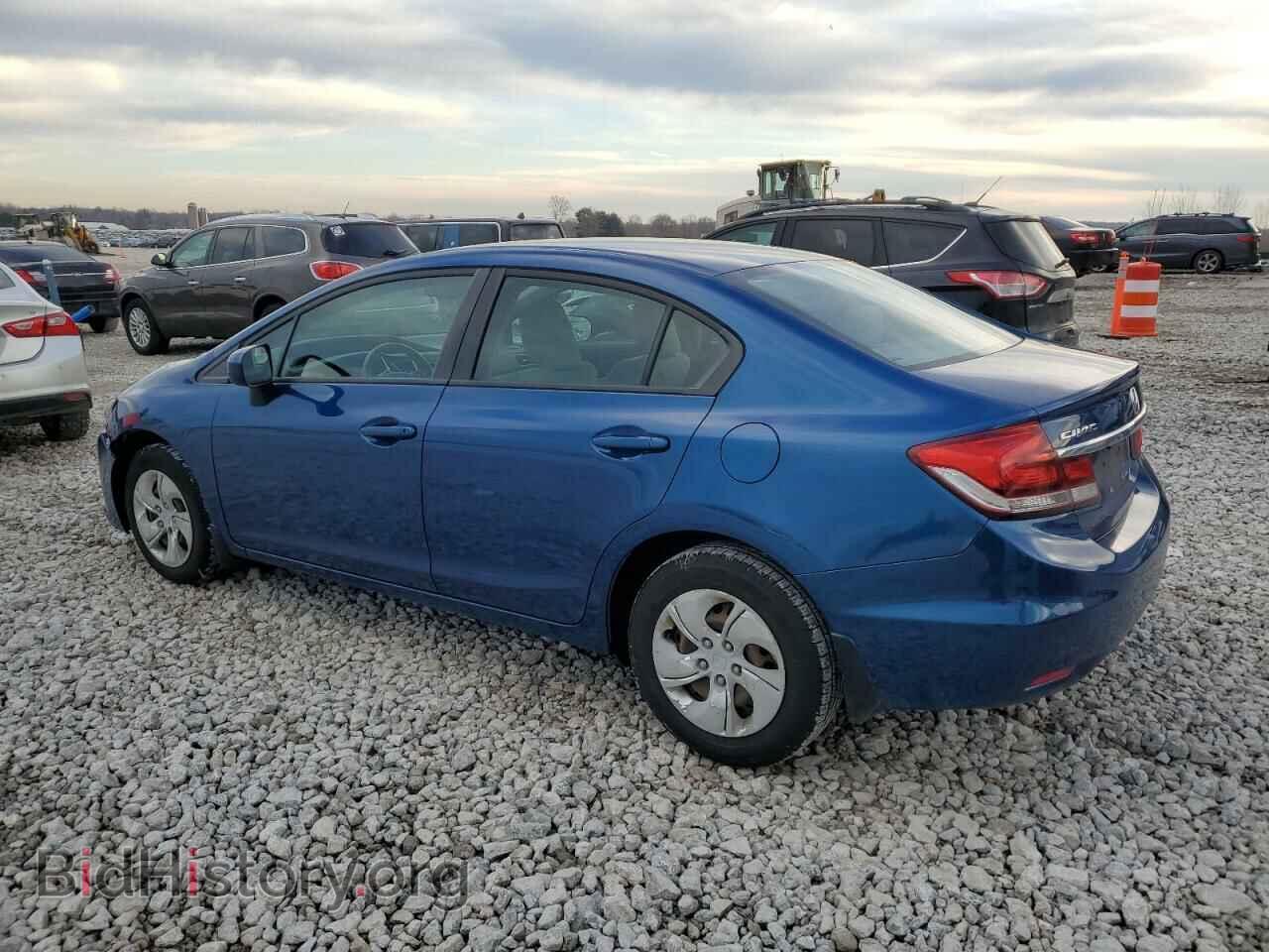 2014 HONDA CIVIC - VIN: 19XFB2F51EE045157 - Фото 2