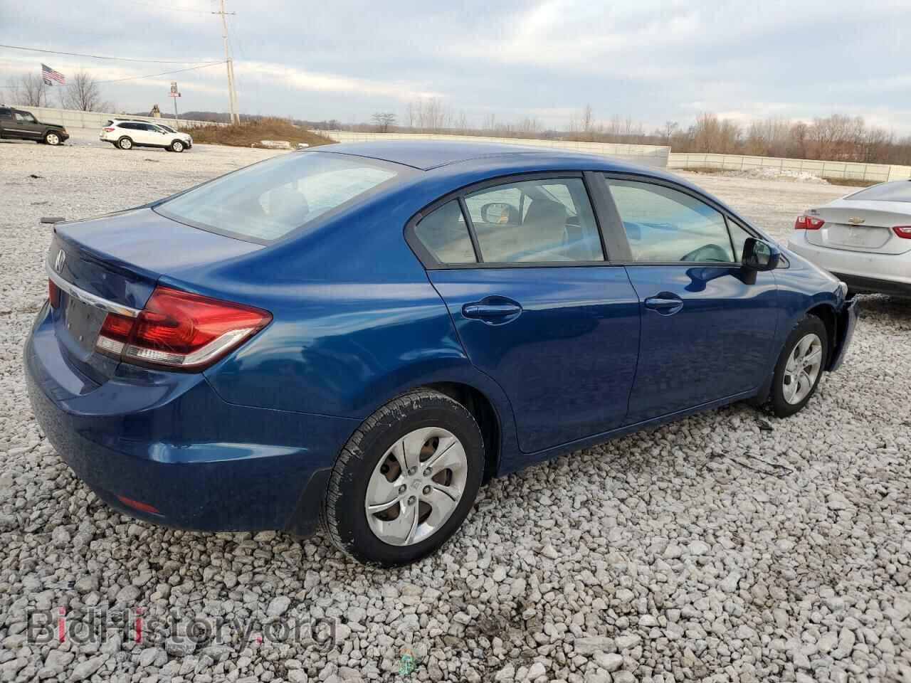 2014 HONDA CIVIC - VIN: 19XFB2F51EE045157 - Фото 3
