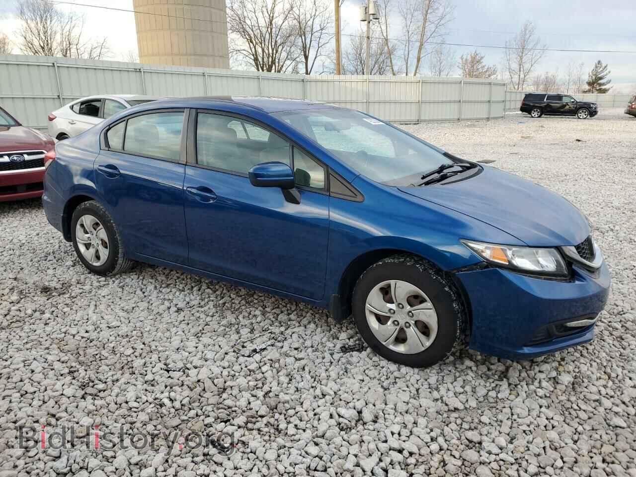 2014 HONDA CIVIC - VIN: 19XFB2F51EE045157 - Фото 4