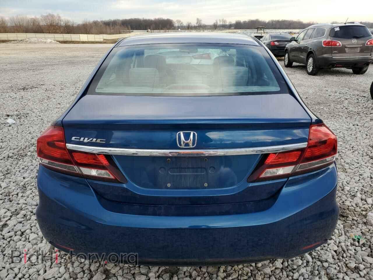 2014 HONDA CIVIC - VIN: 19XFB2F51EE045157 - Фото 6