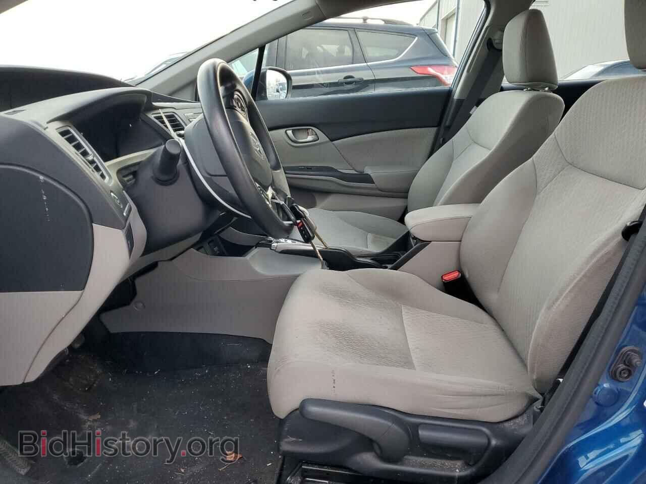 2014 HONDA CIVIC - VIN: 19XFB2F51EE045157 - Фото 7