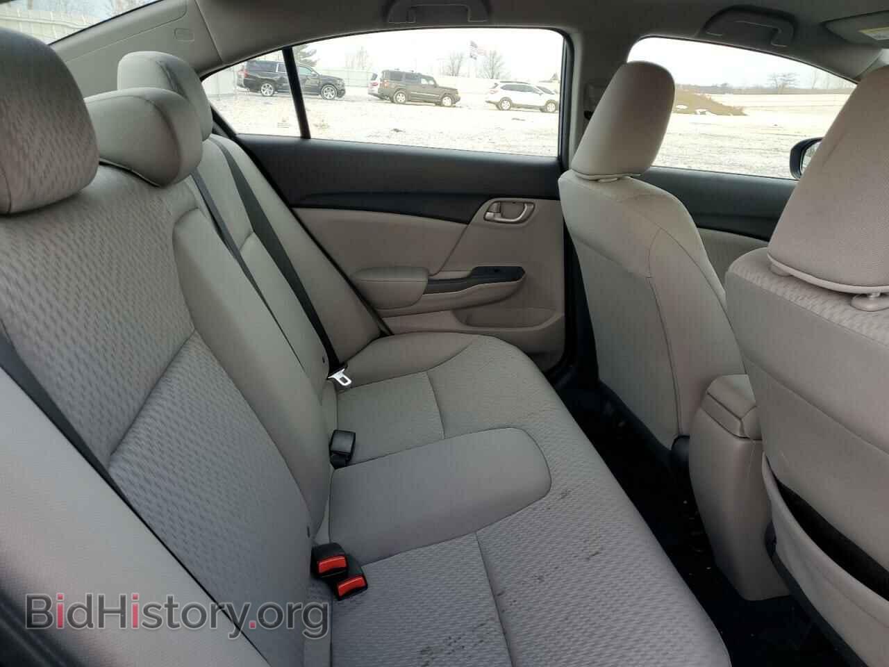 2014 HONDA CIVIC - VIN: 19XFB2F51EE045157 - Фото 10