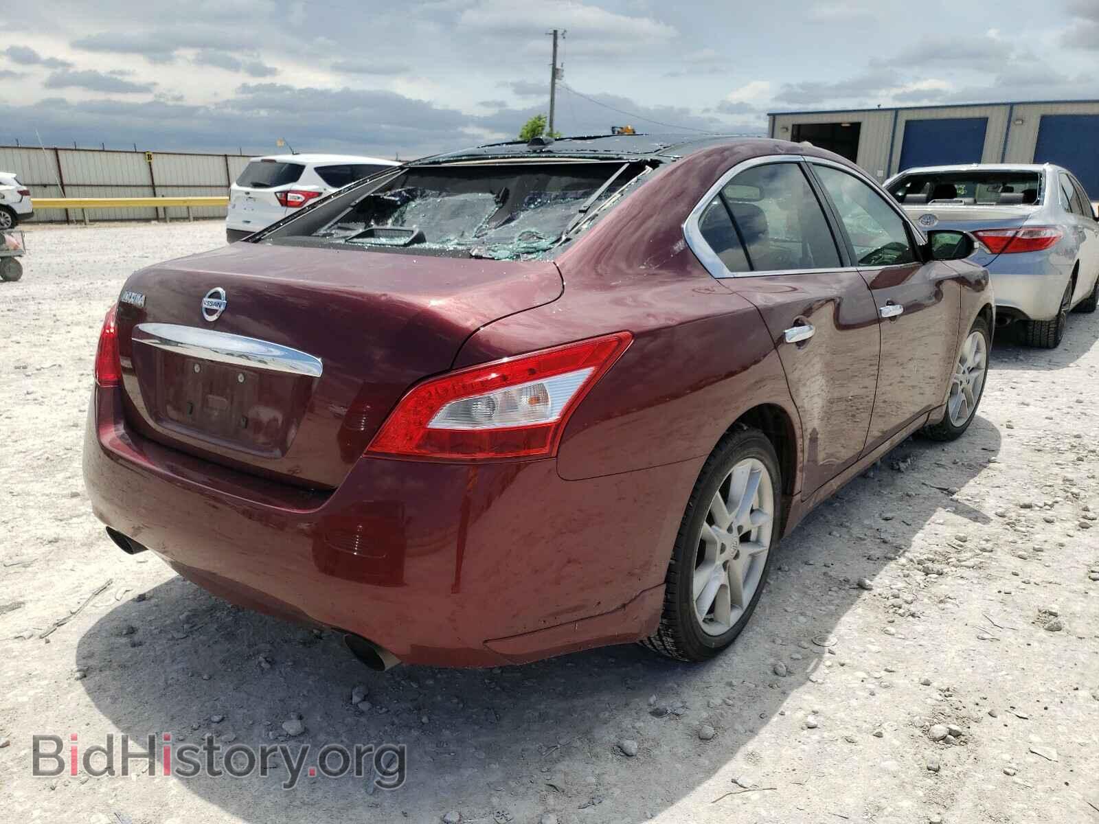 2010 NISSAN MAXIMA - VIN: 1N4AA5AP1AC866029 - Фото 4