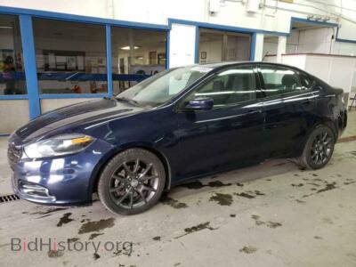 2015 Dodge DART Dart SXT, синий — VIN 1C3CDFBB6FD268298, Copart