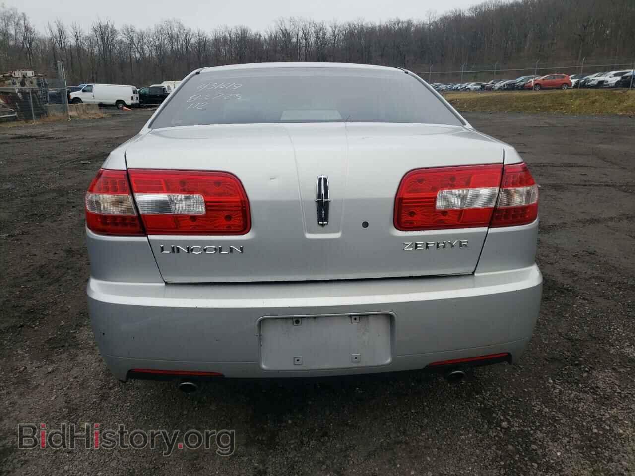 2006 LINCOLN ZEPHYR - VIN: 3LNHM26186R660648 - Фото 6