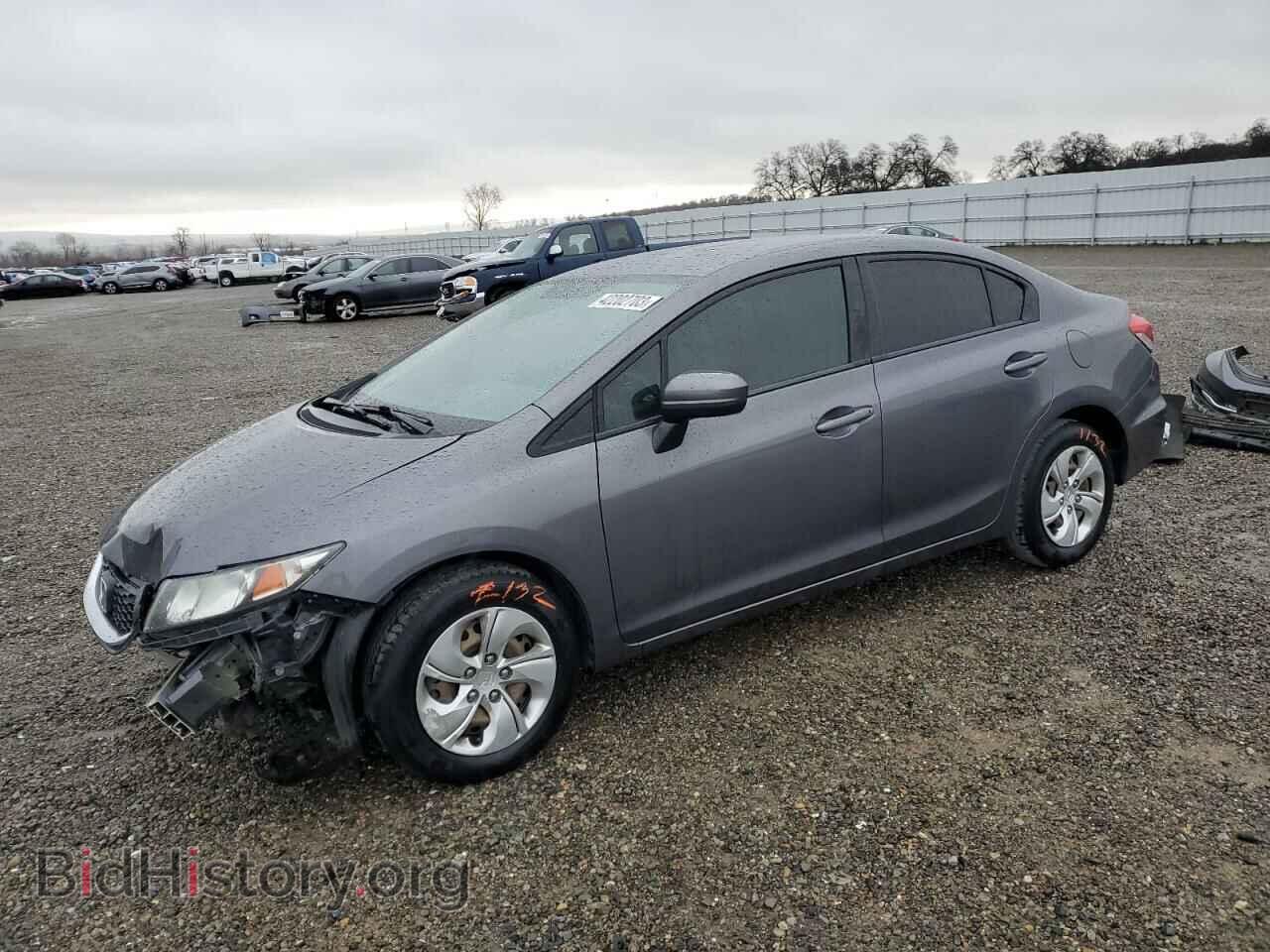 Фотография 19XFB2F54EE238063 - HONDA CIVIC 2014