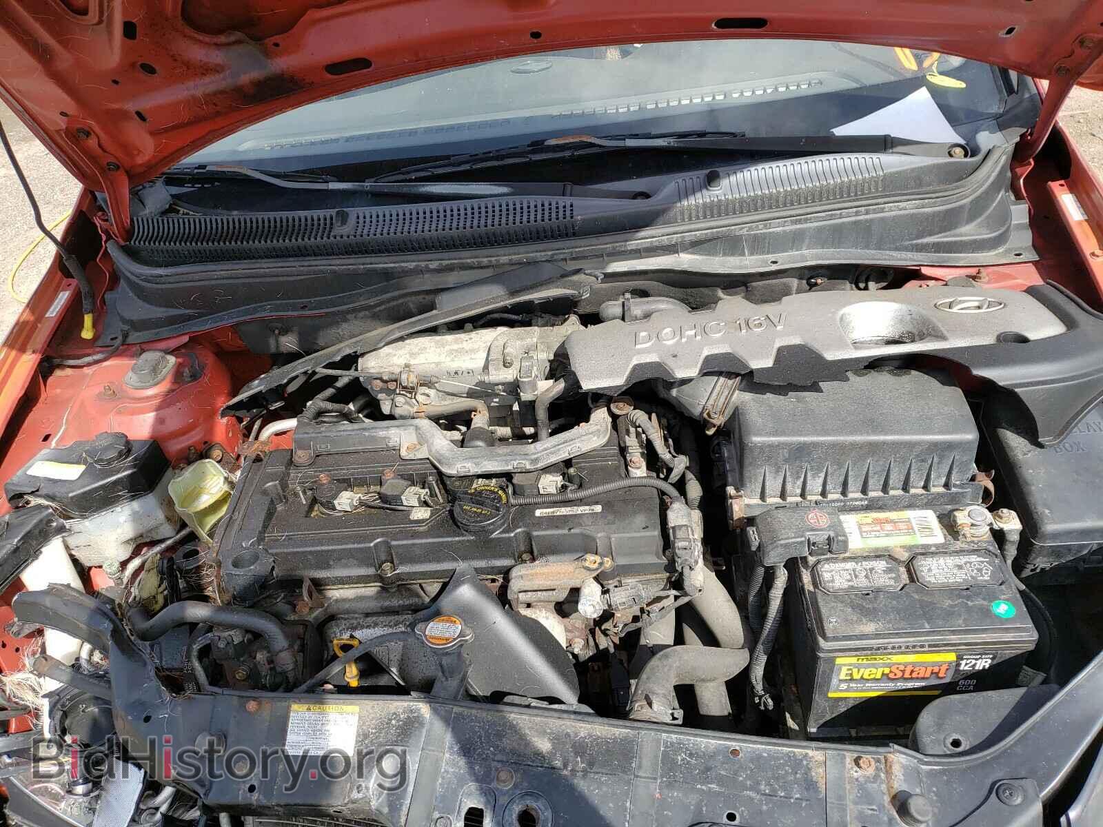 2007 HYUNDAI ACCENT - VIN: KMHCM36CX7U054666 - Фото 7
