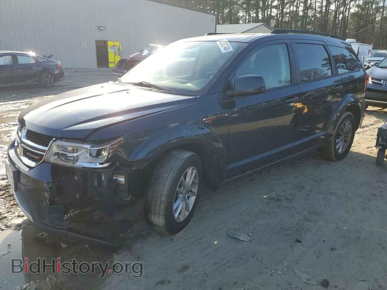 Фотография 3C4PDDBG0ET104115 - DODGE JOURNEY 2014