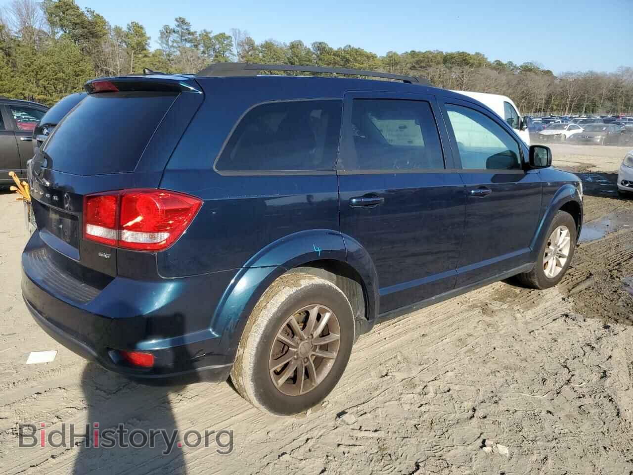 2014 DODGE JOURNEY - VIN: 3C4PDDBG0ET104115 - Фото 3