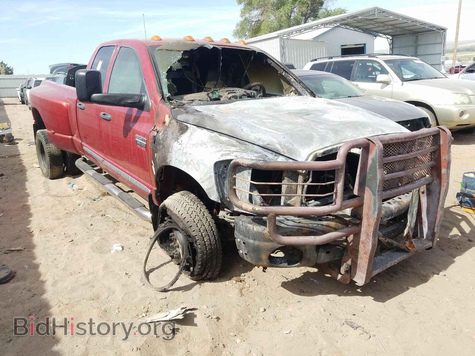 Photo 3D7MX48A28G188079 - DODGE RAM 3500 2008