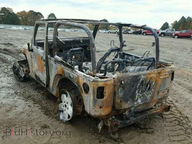 2012 JEEP WRANGLER - VIN: 1C4AJWAG7CL119599 - Фото 3