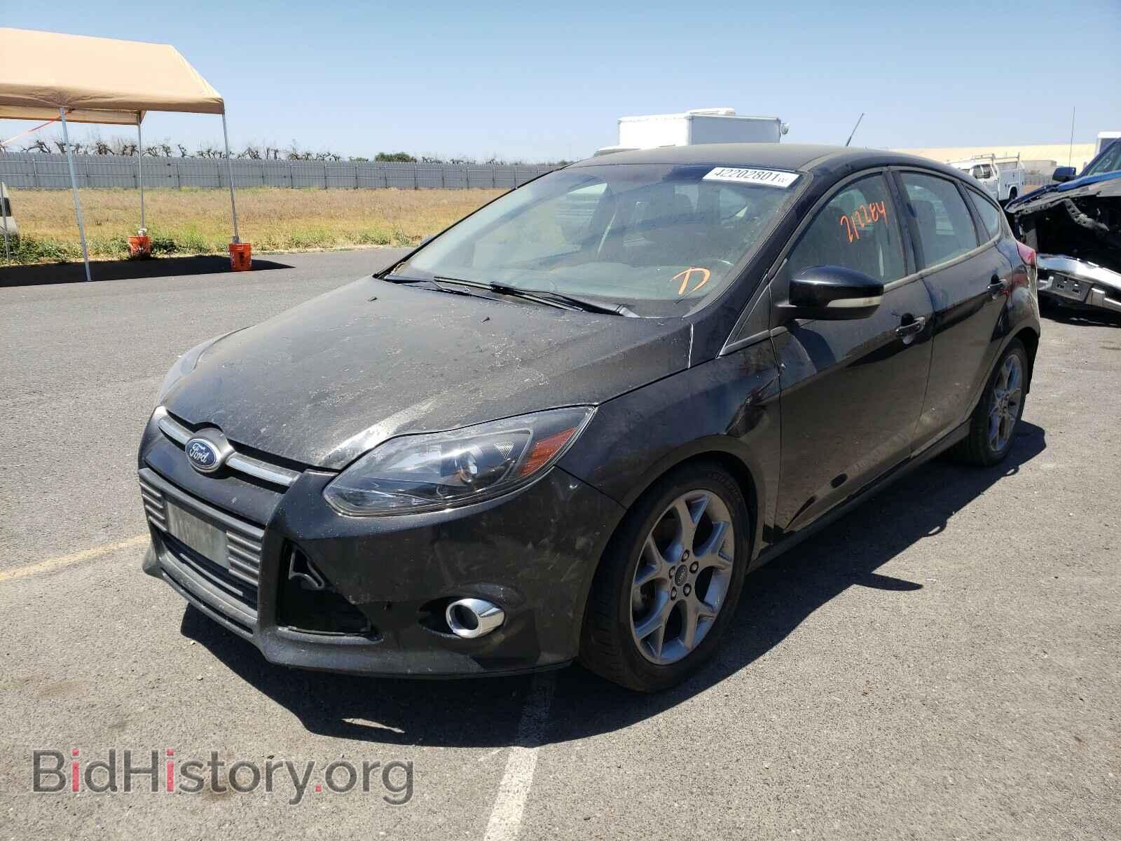 2013 FORD FOCUS - VIN: 1FADP3K24DL223407 - Фото 2