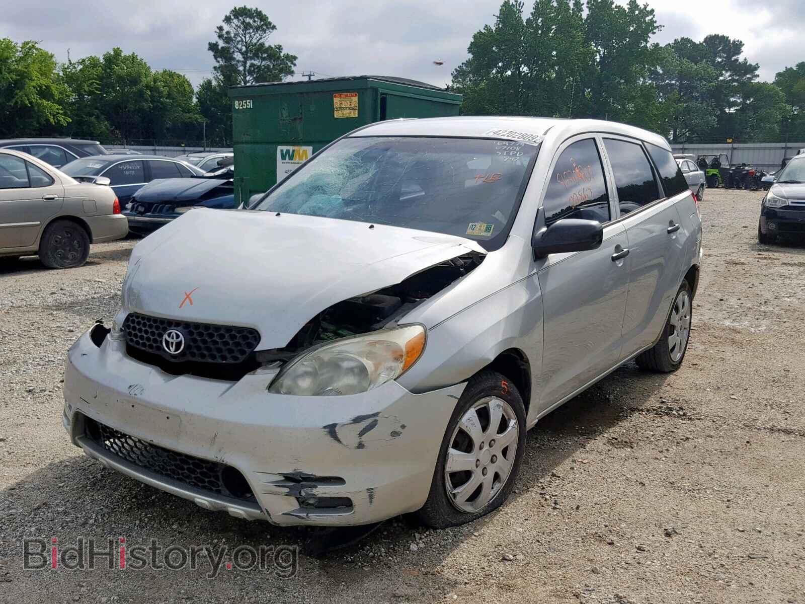 2003 TOYOTA COROLLA - VIN: 2T1KR32E93C012683 - Фото 2