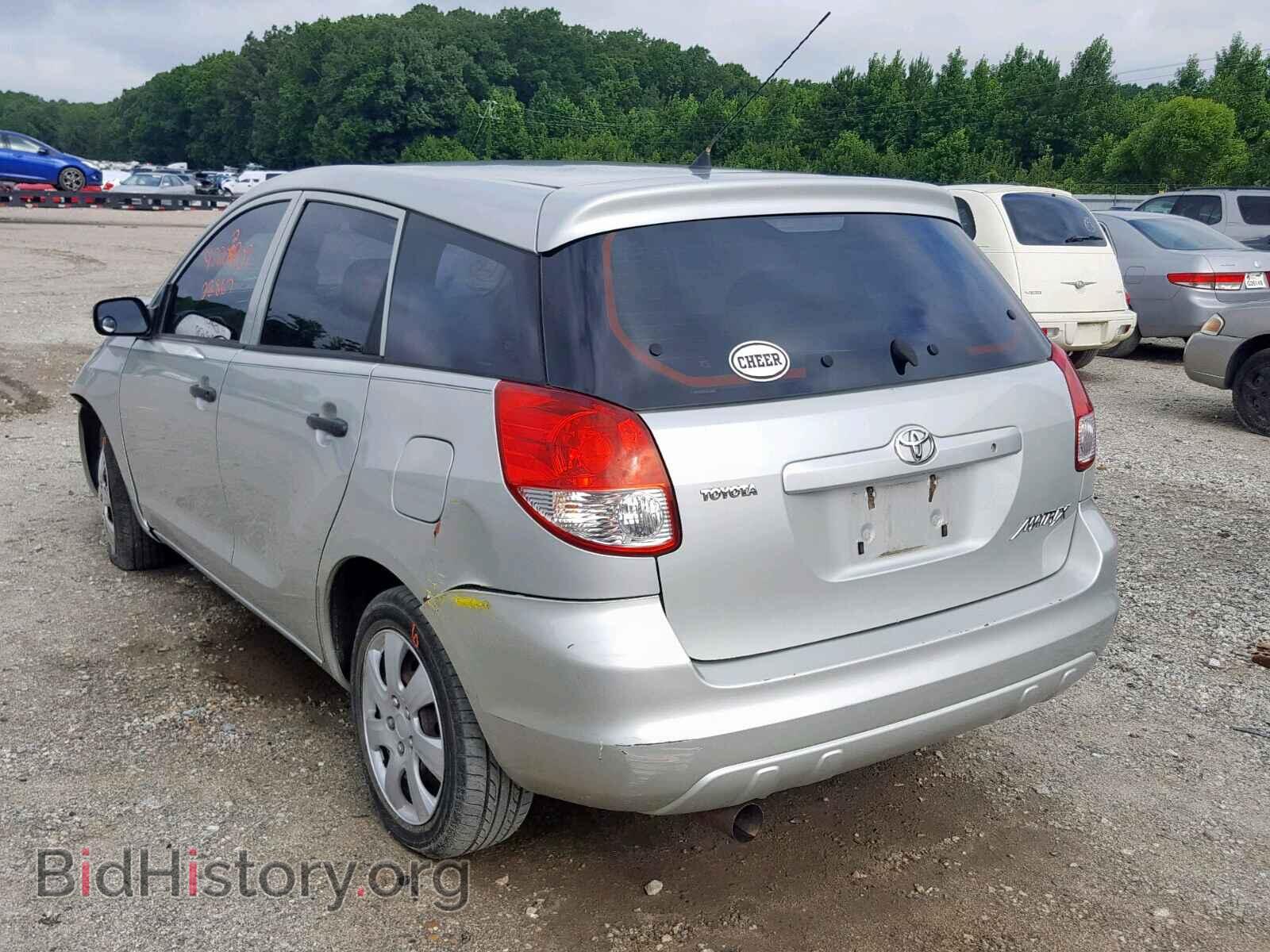 2003 TOYOTA COROLLA - VIN: 2T1KR32E93C012683 - Фото 3