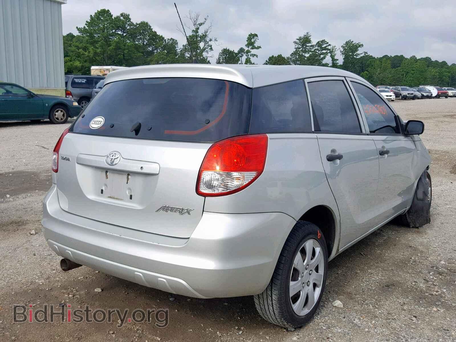 2003 TOYOTA COROLLA - VIN: 2T1KR32E93C012683 - Фото 4