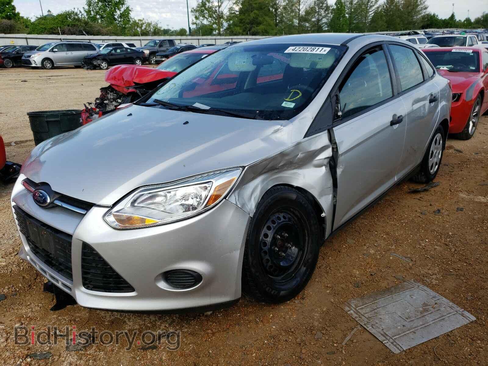 2014 FORD FOCUS - VIN: 1FADP3E2XEL236482 - Фото 2