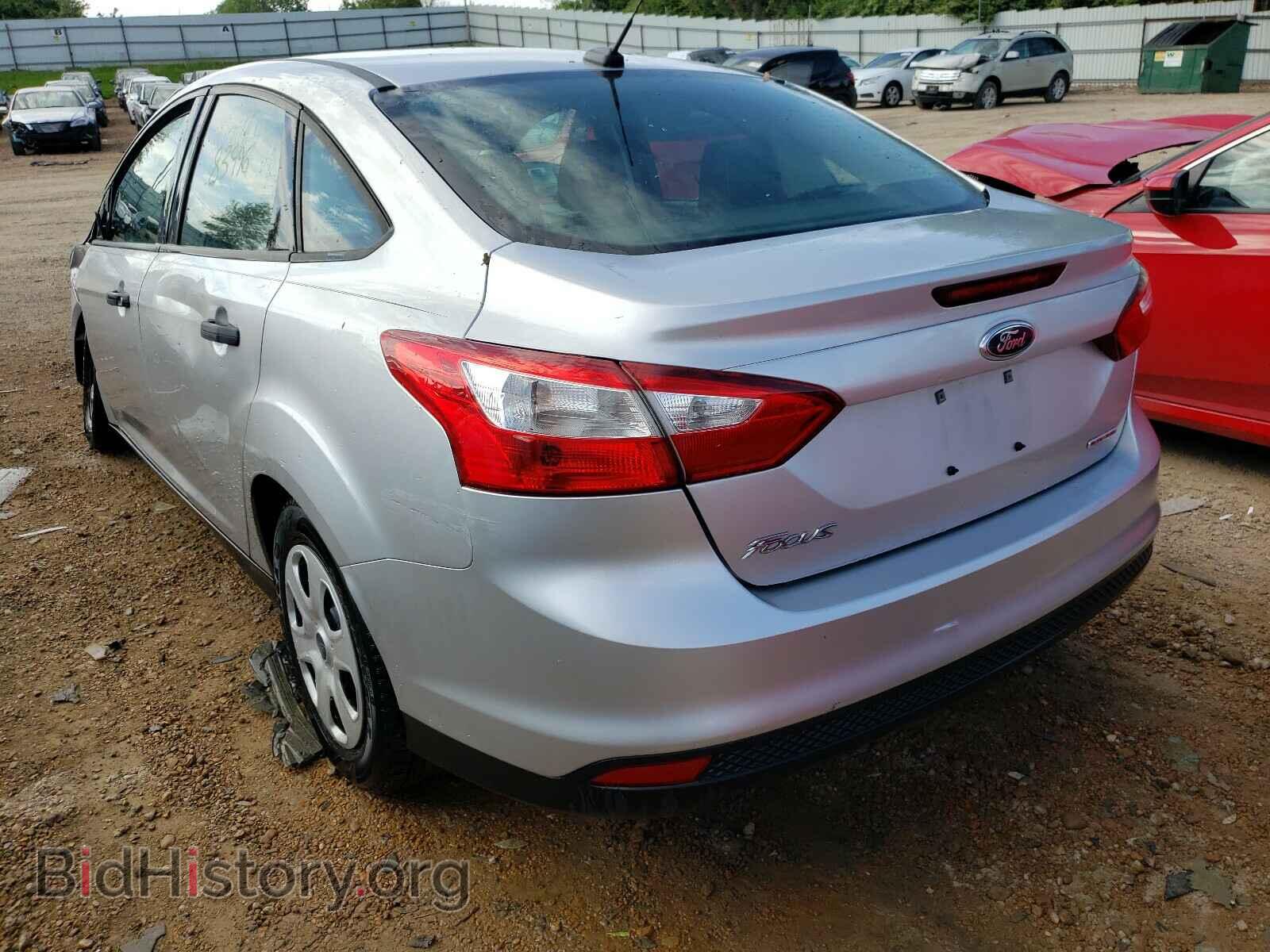 2014 FORD FOCUS - VIN: 1FADP3E2XEL236482 - Фото 3