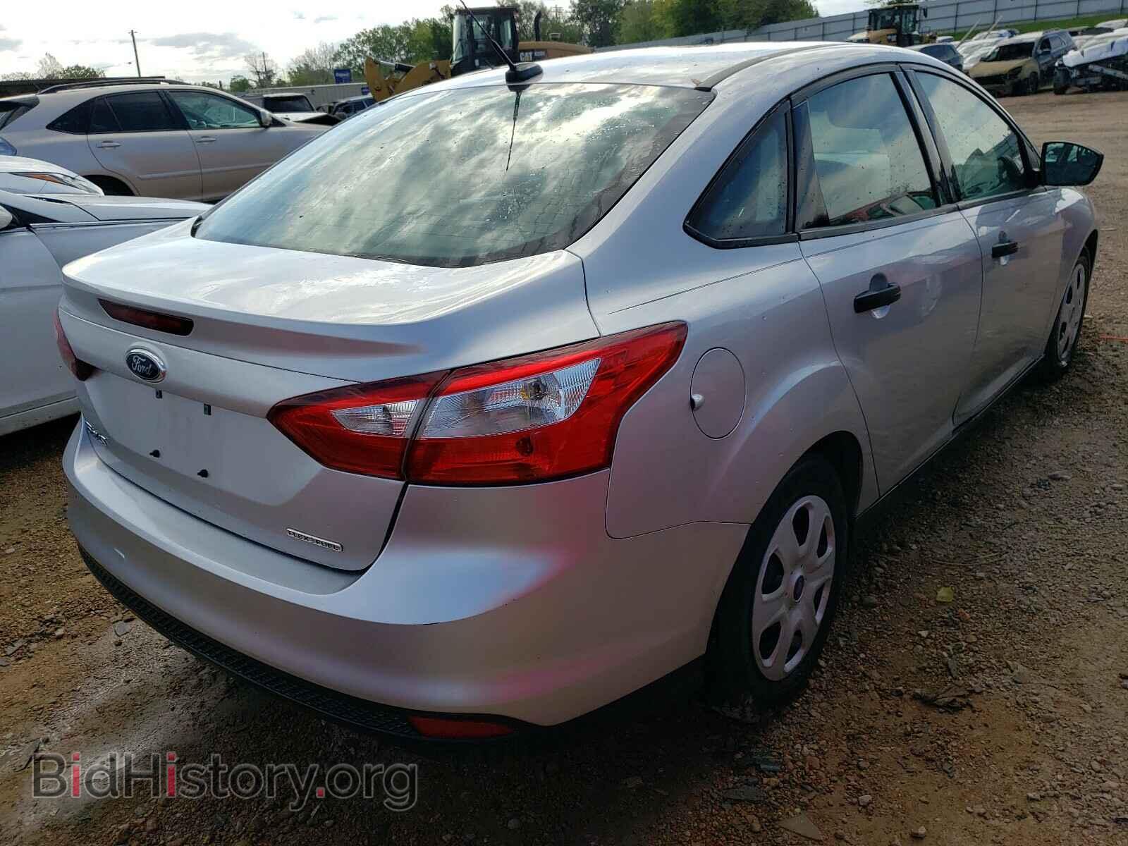 2014 FORD FOCUS - VIN: 1FADP3E2XEL236482 - Фото 4