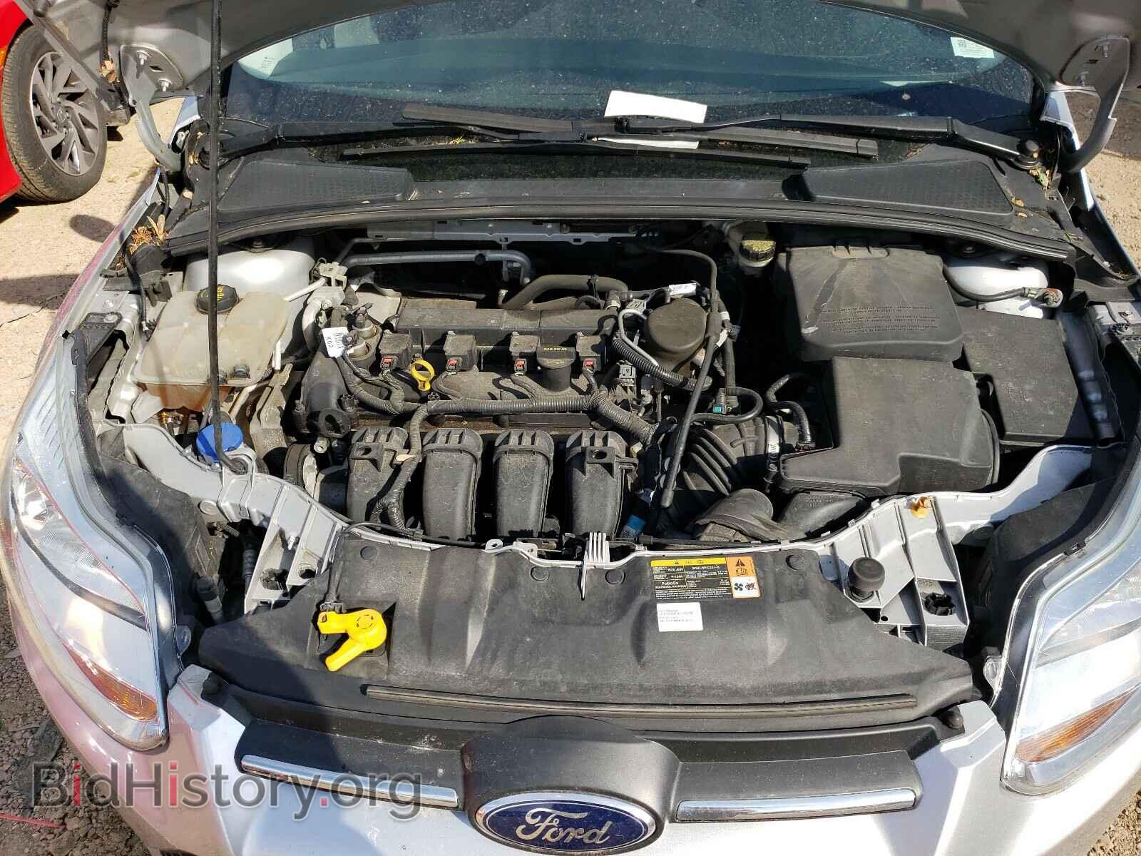 2014 FORD FOCUS - VIN: 1FADP3E2XEL236482 - Фото 7
