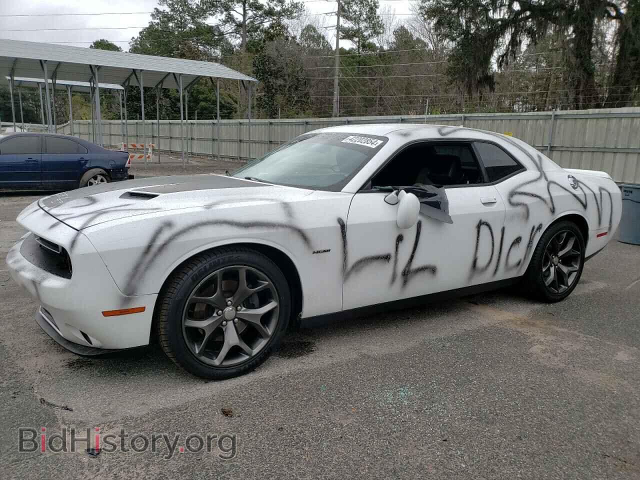Photo 2C3CDZBT3FH719717 - DODGE CHALLENGER 2015