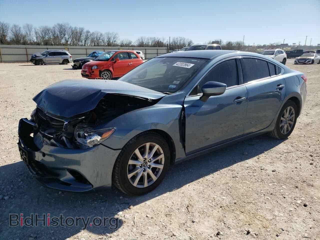 Фотография JM1GL1U52H1133771 - MAZDA 6 2017