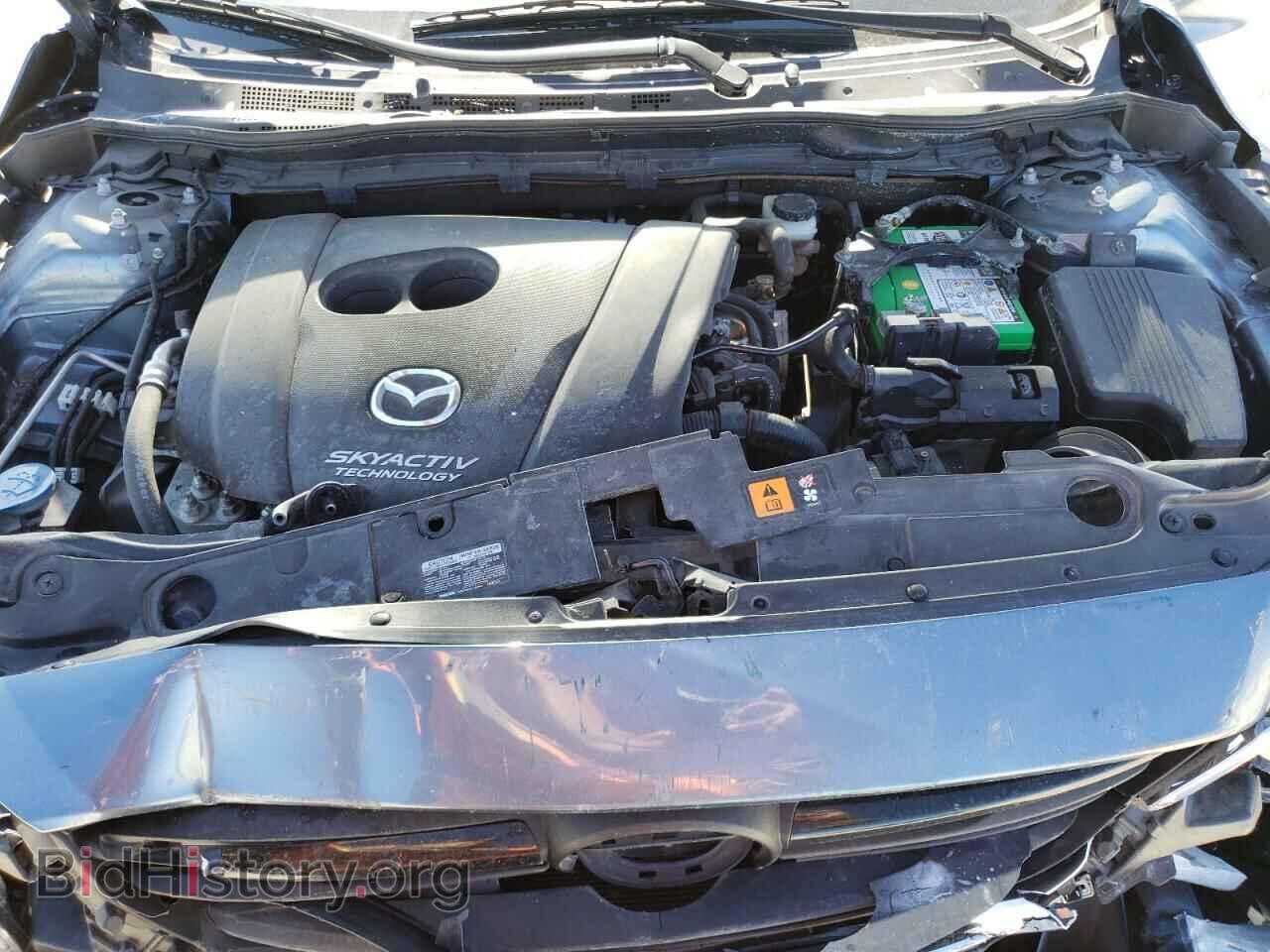 2017 MAZDA 6 - VIN: JM1GL1U52H1133771 - Фото 11