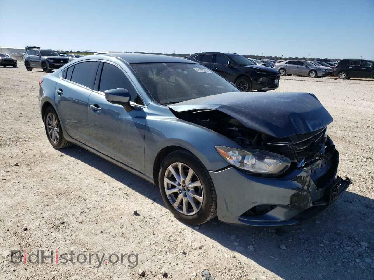 2017 MAZDA 6 - VIN: JM1GL1U52H1133771 - Фото 4