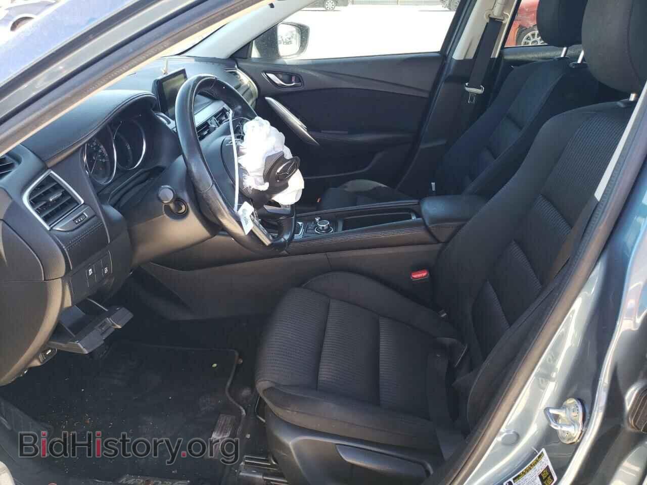 2017 MAZDA 6 - VIN: JM1GL1U52H1133771 - Фото 7