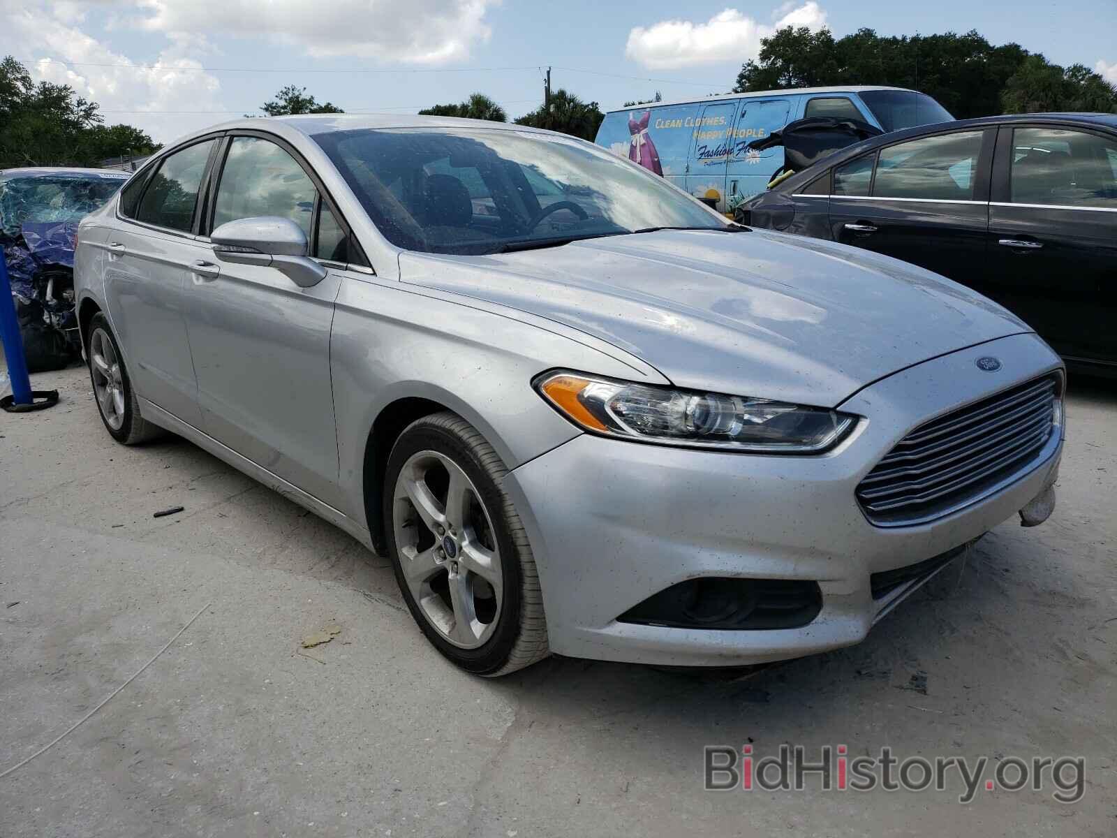 Photo 3FA6P0HR0DR259253 - FORD FUSION 2013