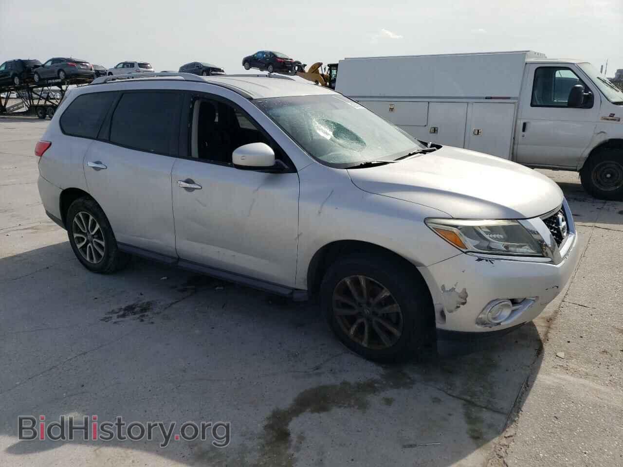 2013 NISSAN PATHFINDER - VIN: 5N1AR2MNXDC647873 - Фото 4