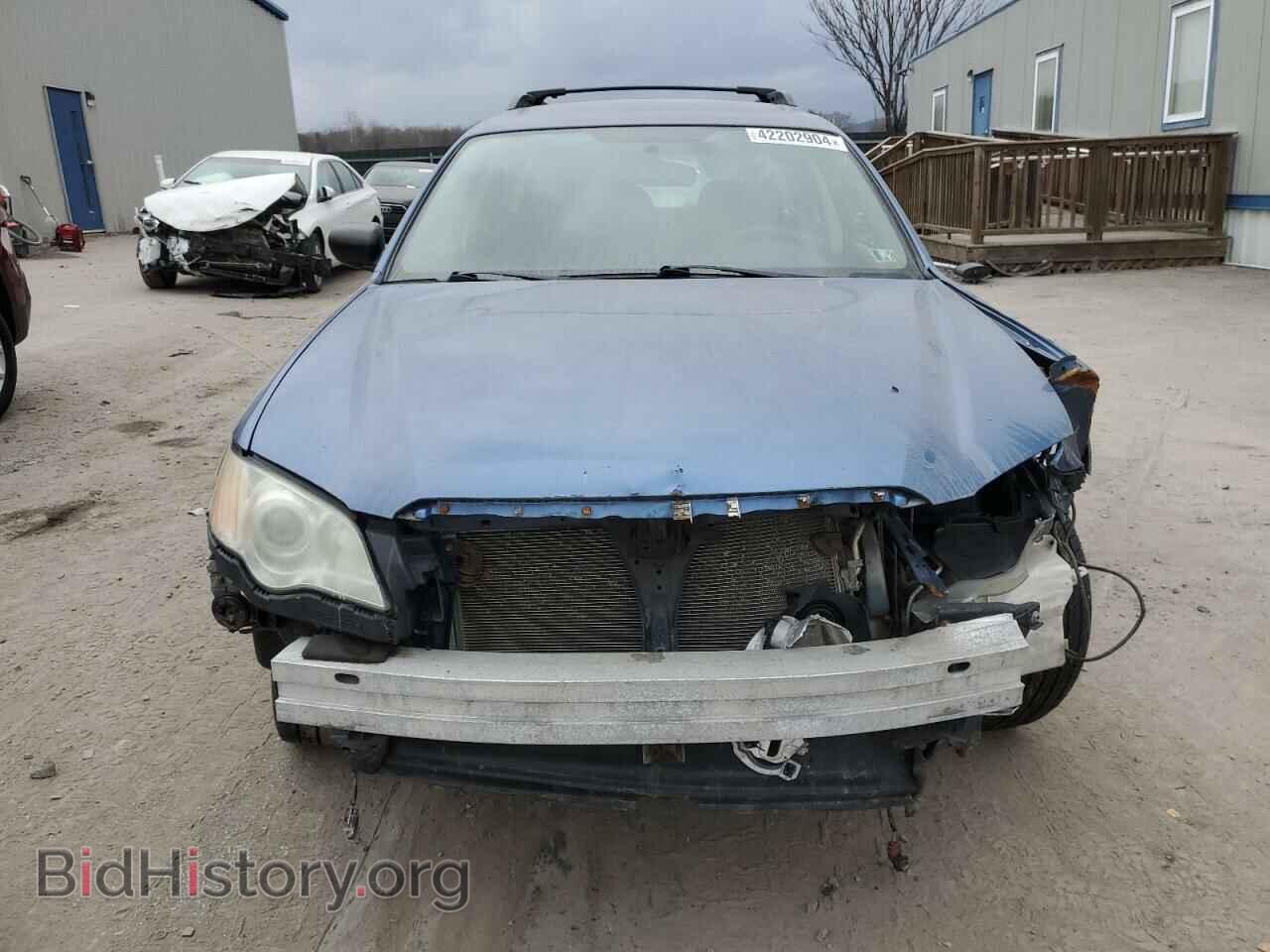2008 SUBARU OUTBACK - VIN: 4S4BP61C587320624 - Фото 5