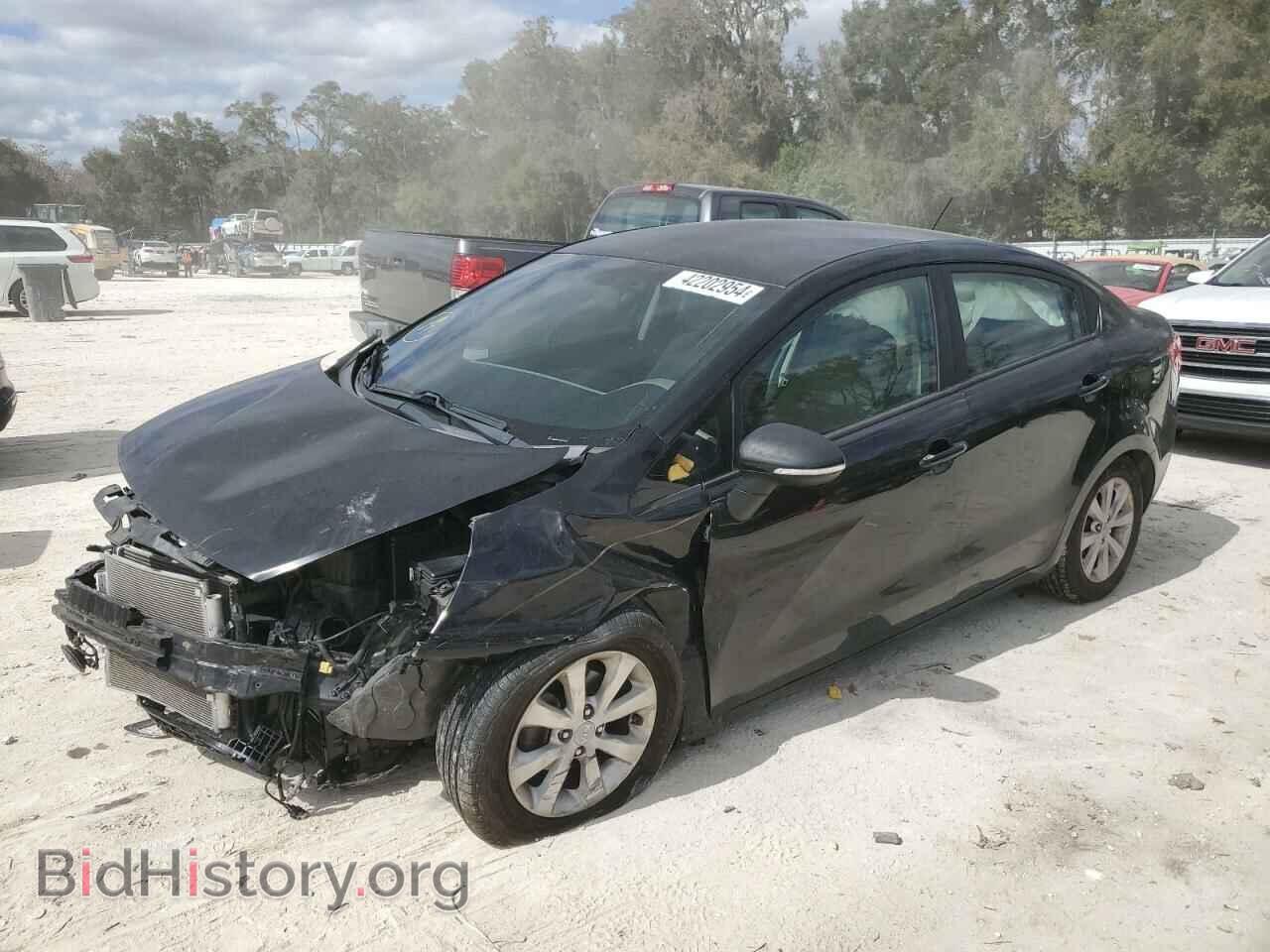 Photo KNADN4A3XD6311230 - KIA RIO 2013
