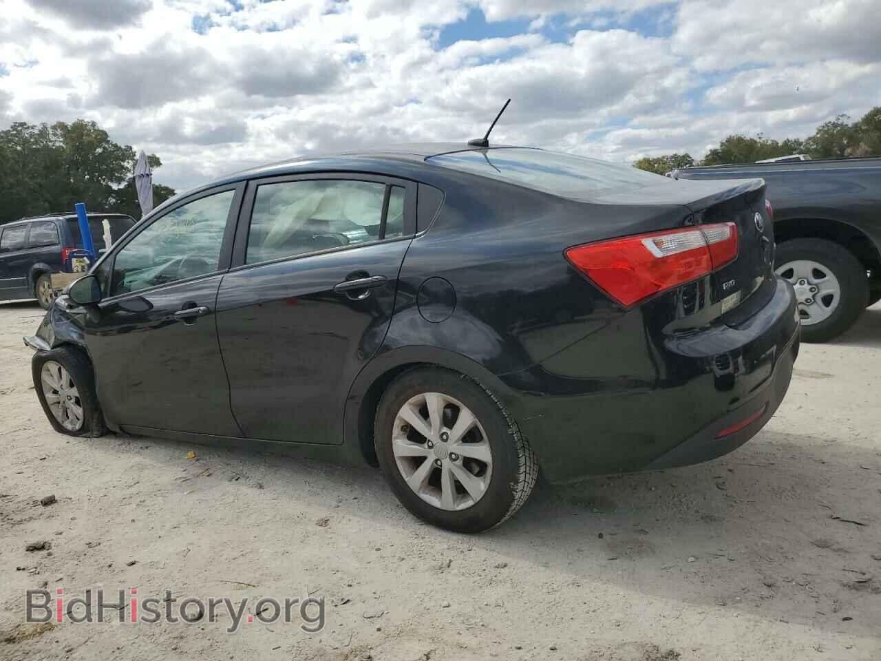 2013 KIA RIO - VIN: KNADN4A3XD6311230 - Фото 2