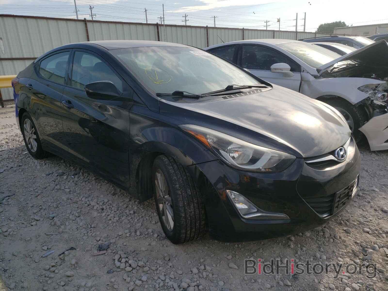 Фотография 5NPDH4AE3EH531179 - HYUNDAI ELANTRA 2014