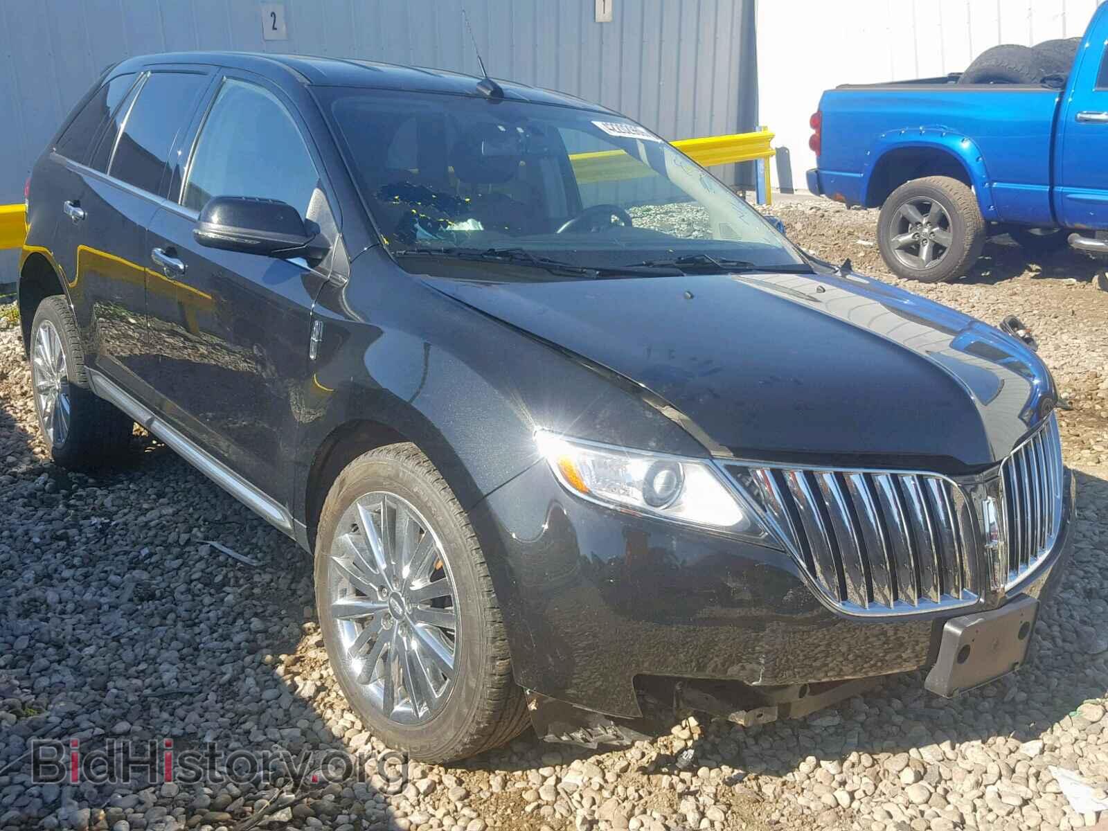 Photo 2LMDJ8JK2DBL30725 - LINCOLN MKX 2013