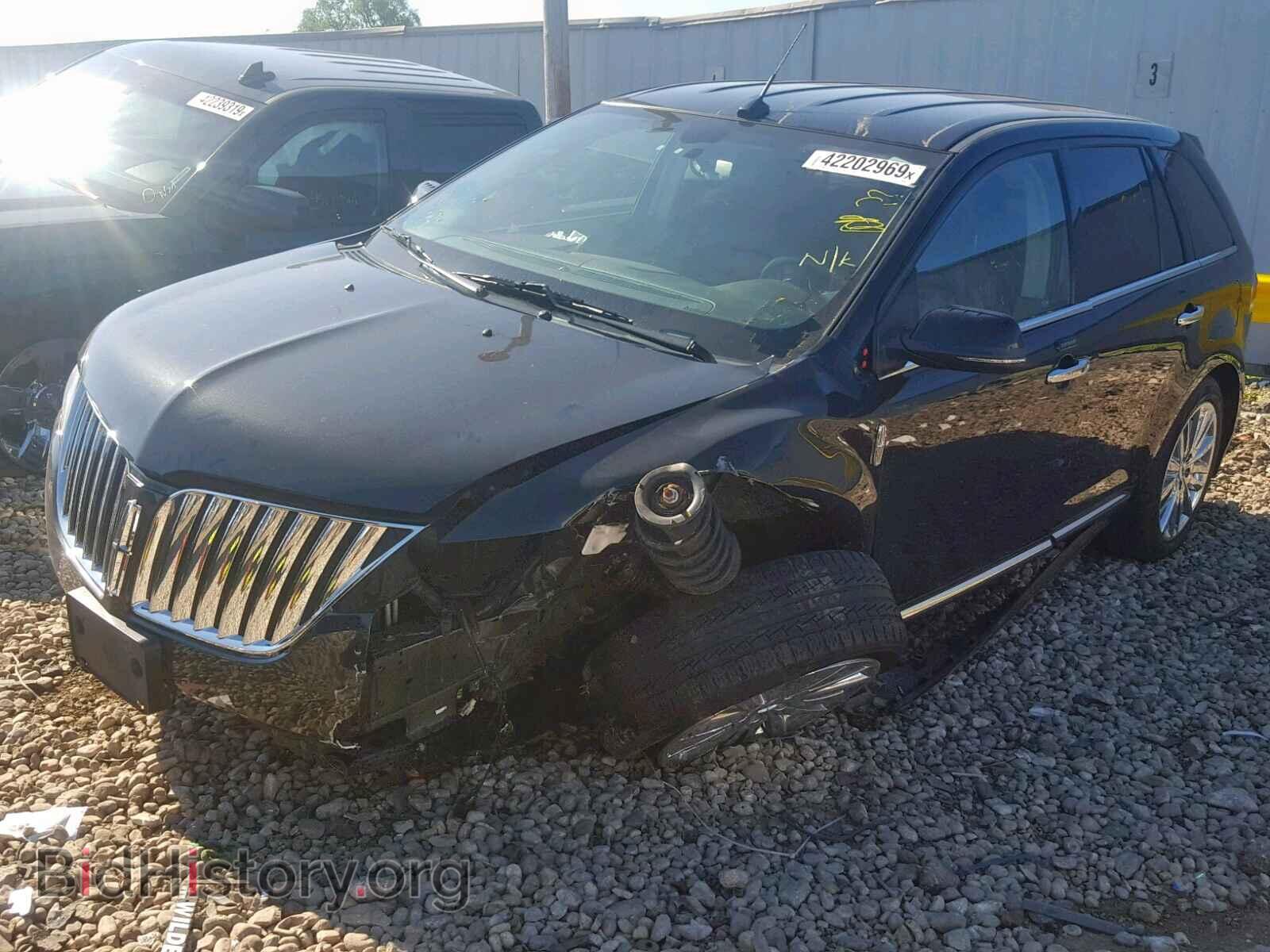 2013 LINCOLN MKX - VIN: 2LMDJ8JK2DBL30725 - Фото 2