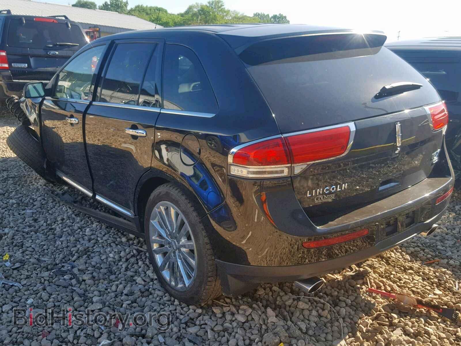 2013 LINCOLN MKX - VIN: 2LMDJ8JK2DBL30725 - Фото 3