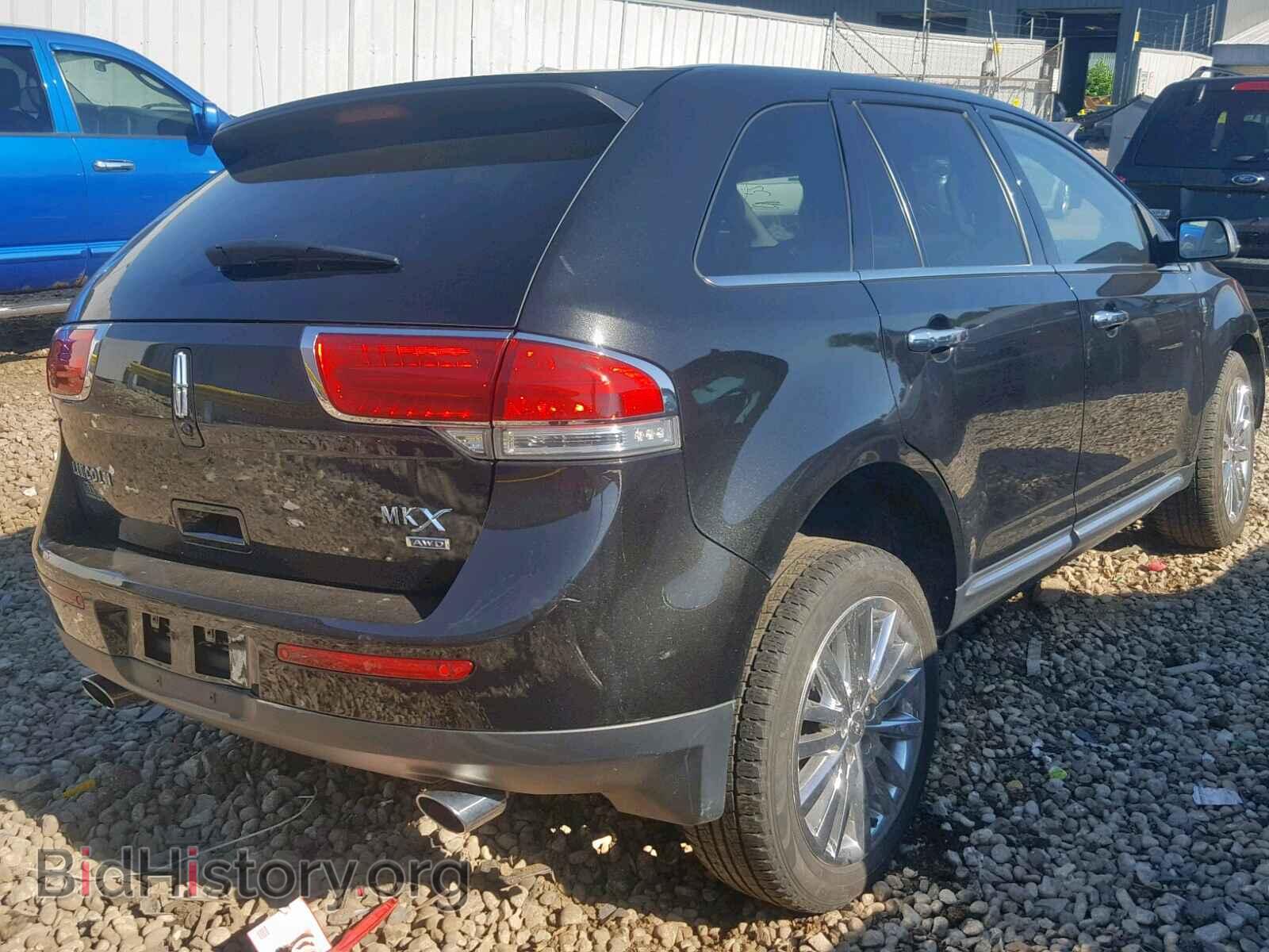 2013 LINCOLN MKX - VIN: 2LMDJ8JK2DBL30725 - Фото 4