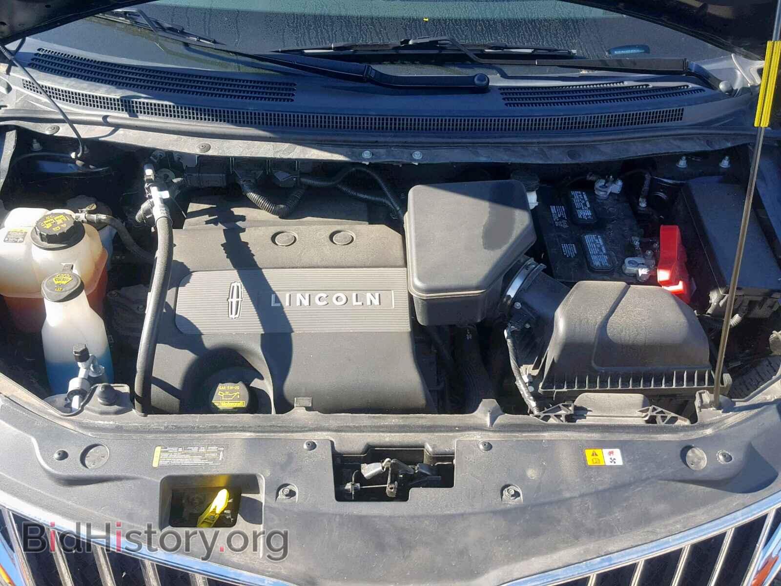2013 LINCOLN MKX - VIN: 2LMDJ8JK2DBL30725 - Фото 7