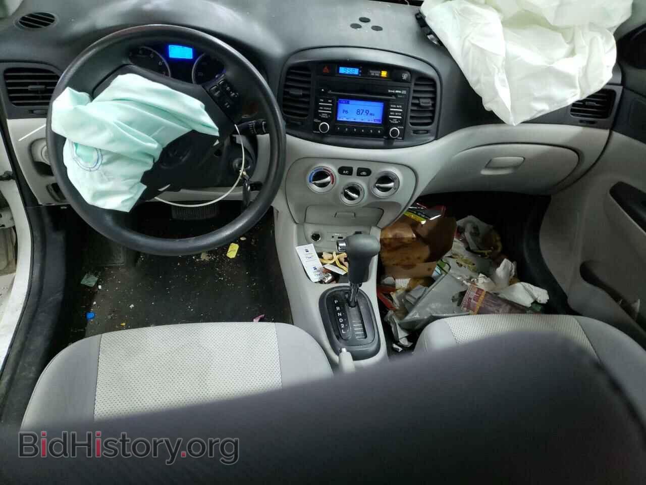 2011 HYUNDAI ACCENT - VIN: KMHCN4AC8BU609181 - Фото 8