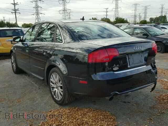 2008 AUDI A4 - VIN: WAUDF78E68A164798 - Фото 3